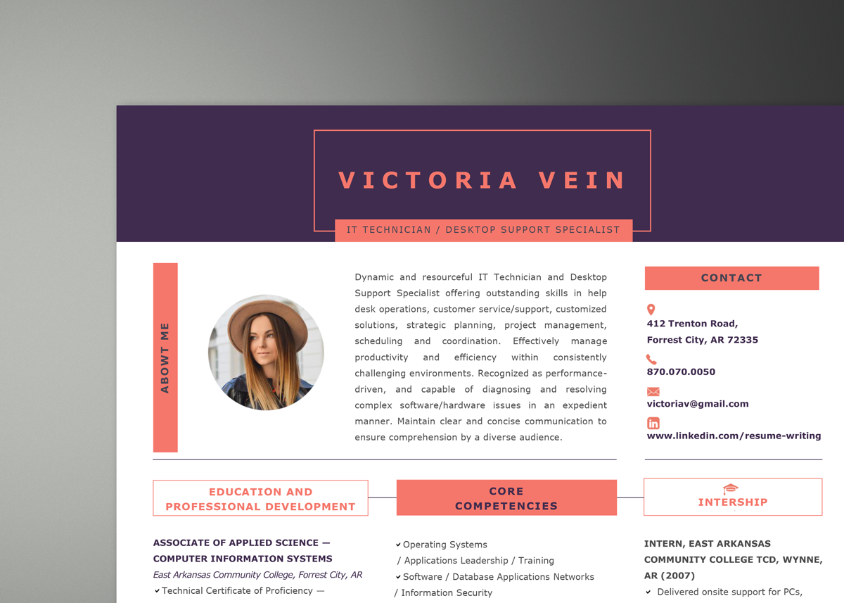 resume template