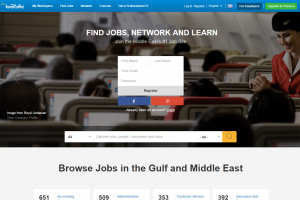 UAE job search website