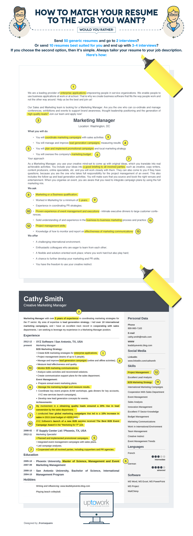 how to tailor your resume properly