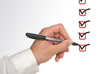 resume consultant checklist