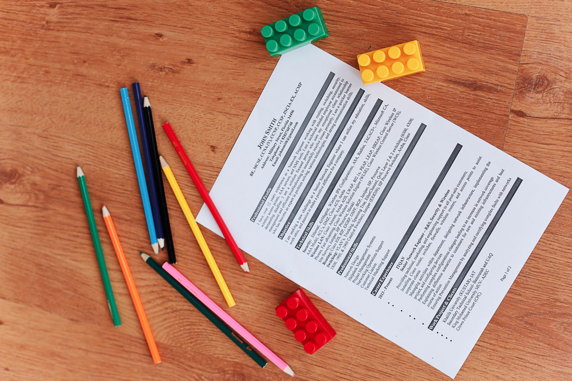 How to Write an Entertainment Resume - IMG 1059 Scaled 