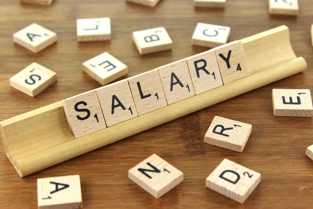 resume salary