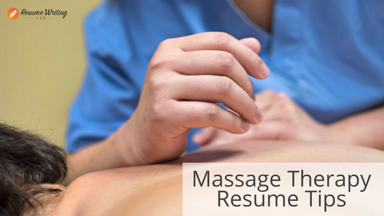 Resume for Massage Therapy 