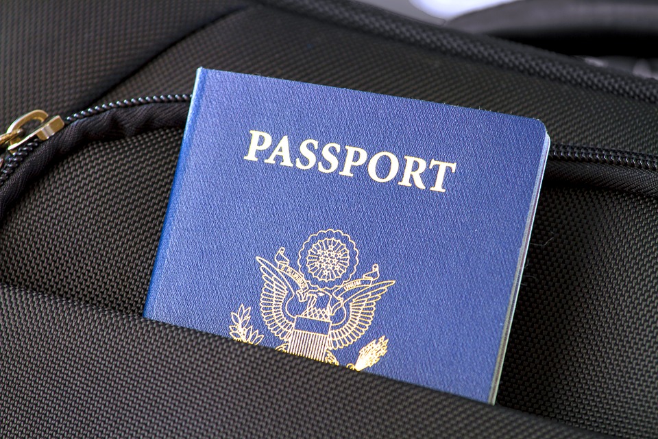 passport for work abroad