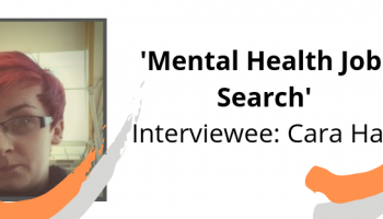 mental conditions job search interview