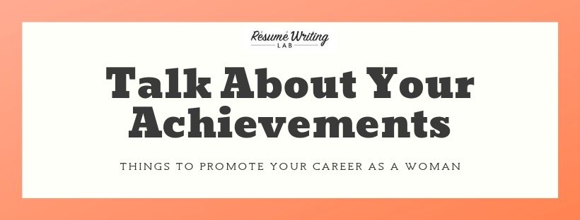 Recognize your achievements