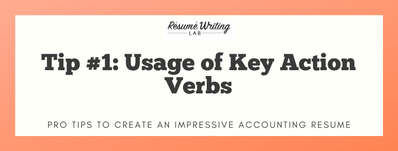 Usage of Key Action Verbs