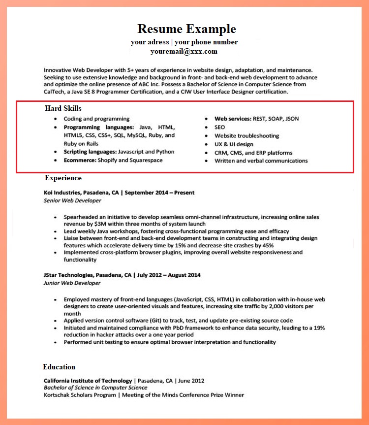 resume-examples-with-skills