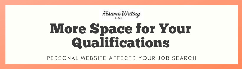 Personal Website Affects Your Job Search