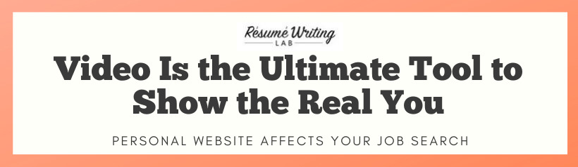 Personal Website Affects Your Job Search