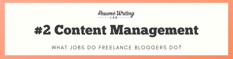 Jobs Freelance Bloggers Do