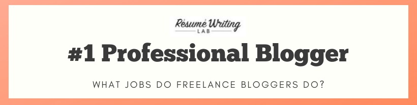 Jobs Freelance Bloggers Do