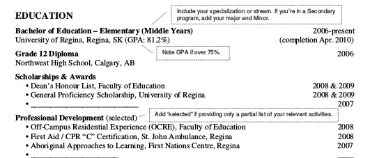 how-to-mention-training-in-cv-resume-writing-lab