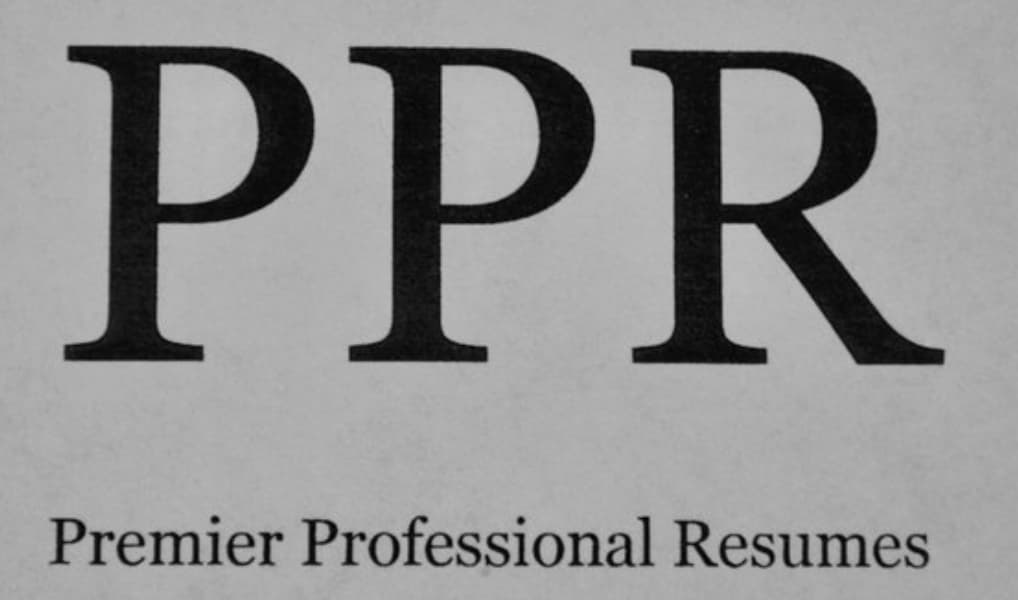 Premier Professional Resumes