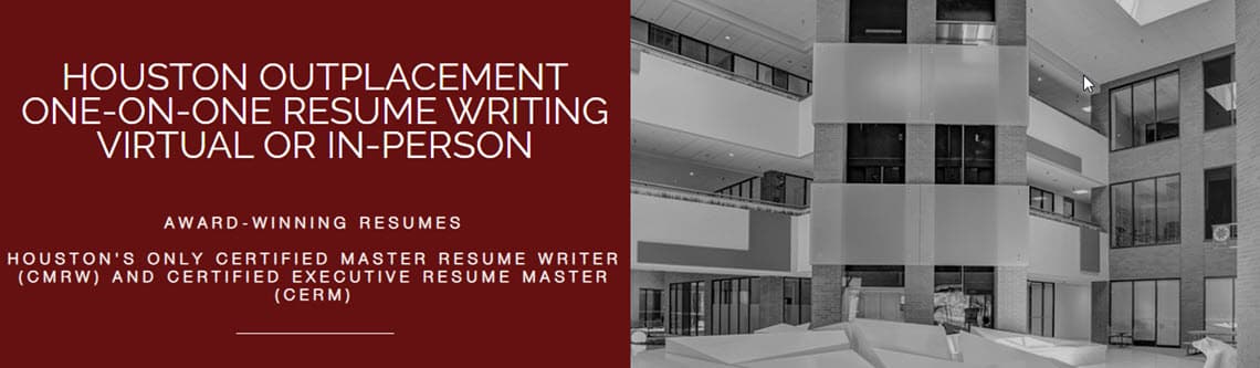 best resume writing service in houston