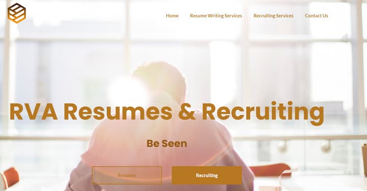 resume services richmond va
