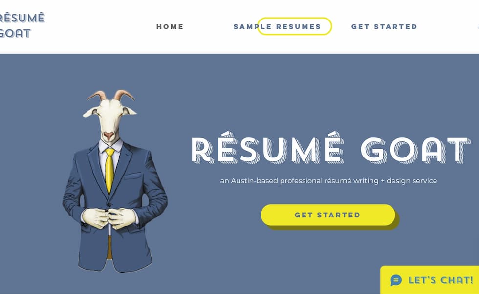resume services austin
