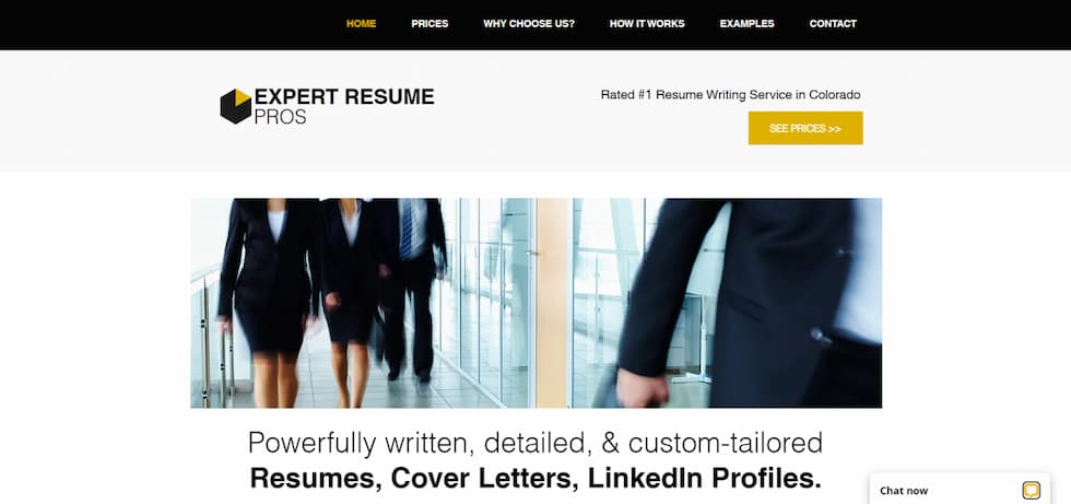 resume writing services denver co