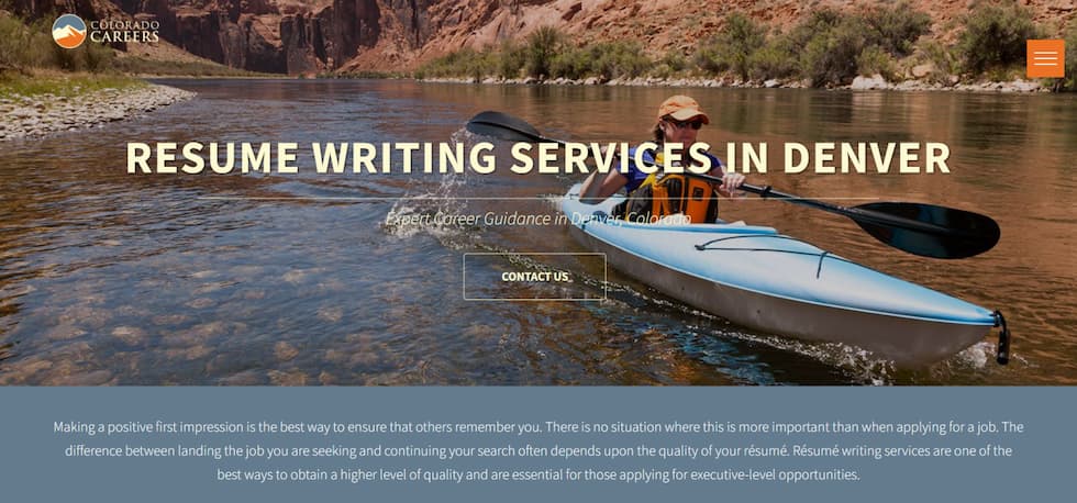 resume writing services denver co