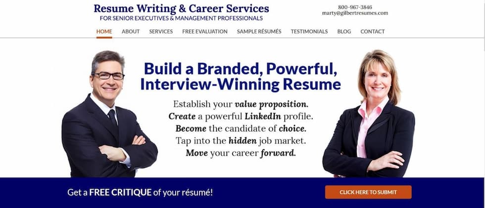 resume writing services new york