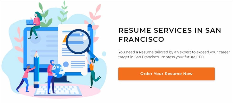 resume writer san francisco