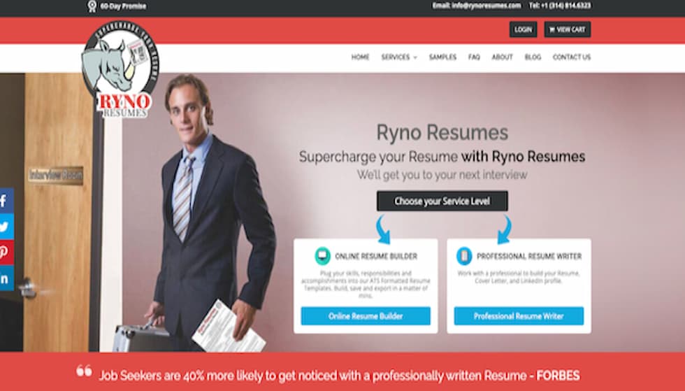 resume services st louis mo