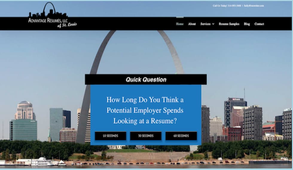 resume services st louis mo