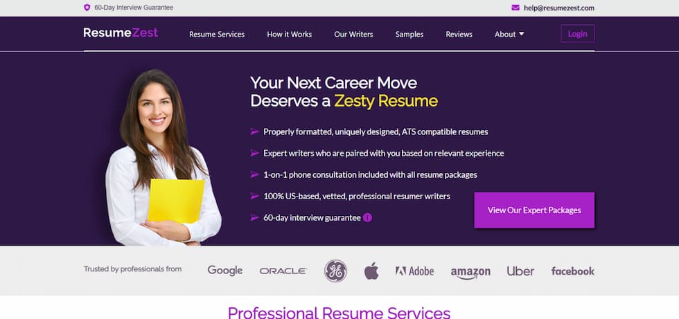 tampa florida resume services