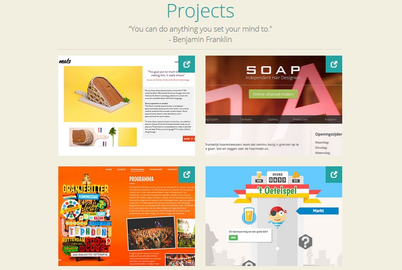 projects personal