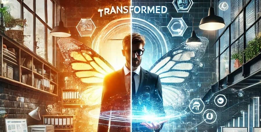 Transformed action verb for resume