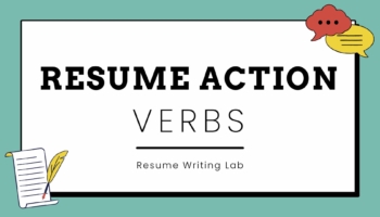 strong action verbs for resume