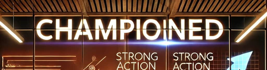 championed action verb for resume