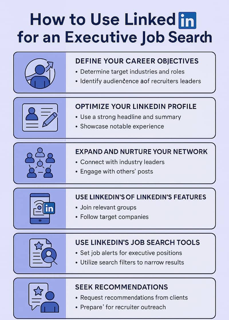 LinkedIn for Your Executive Job Search