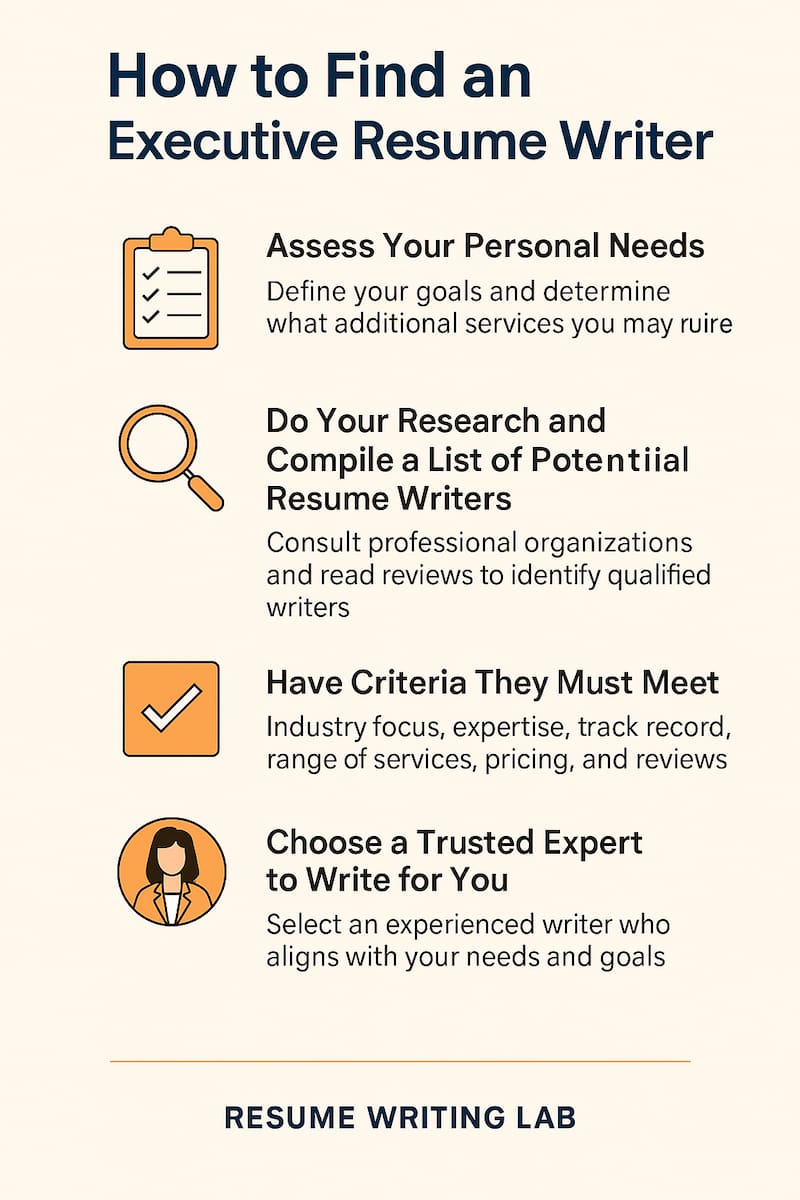 hire executive Resume Writers