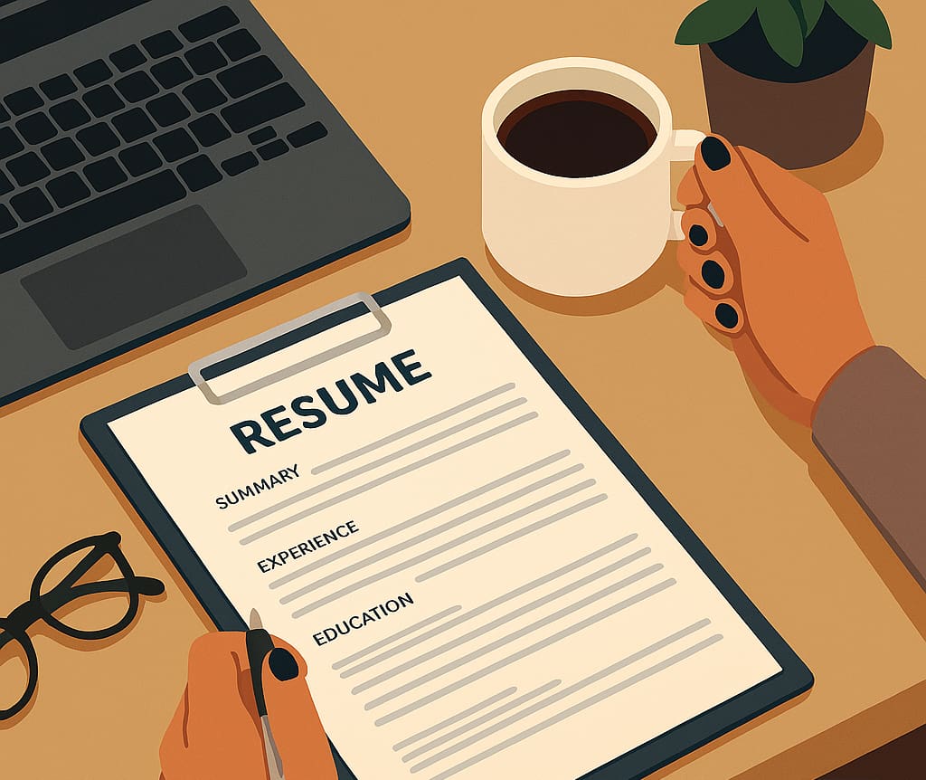 find an executive resume writer