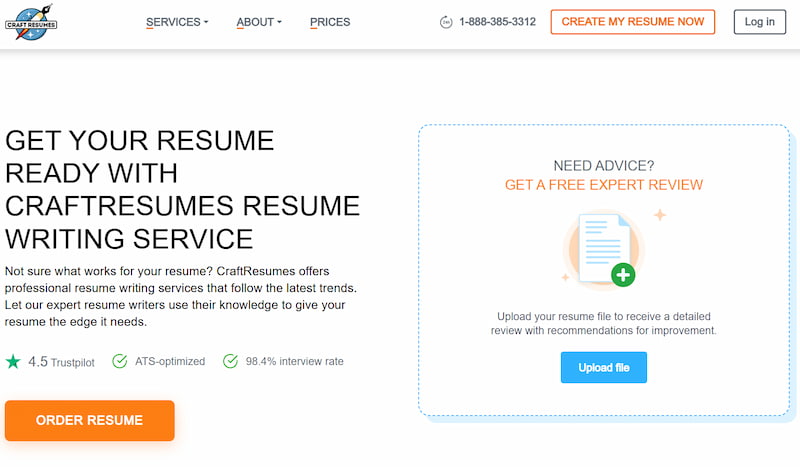 Craft Resumes best hospitality resume writers