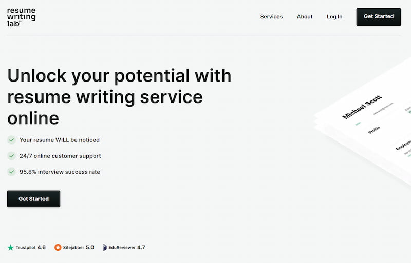 ResumeWritingLab hospitality resume writers