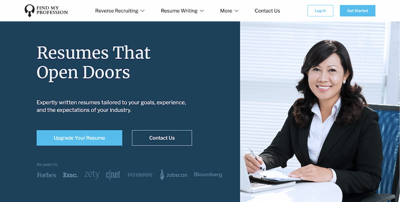 Find My Profession Canada