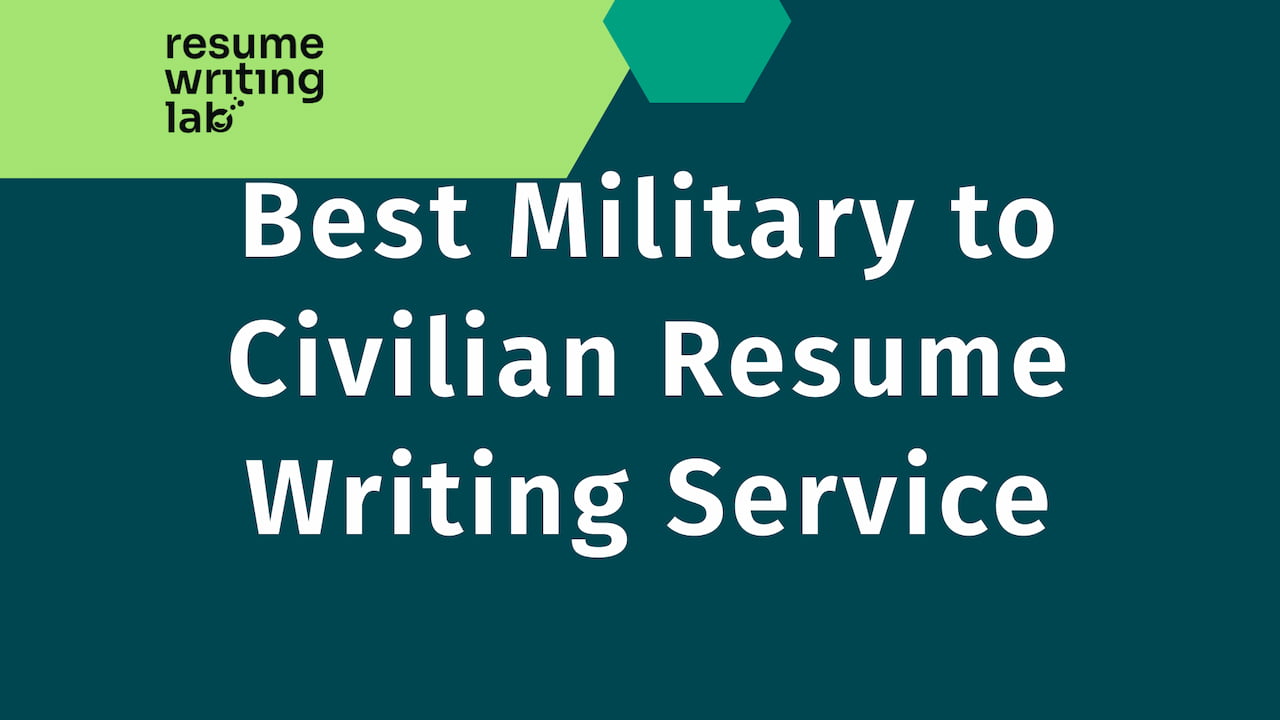 Best Military Resume Writing Services
