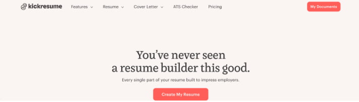 Kickresume Military Resume Builder