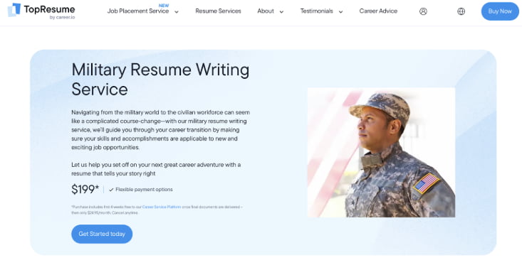 TopResume Translating Military Experience to Civilian Jobs